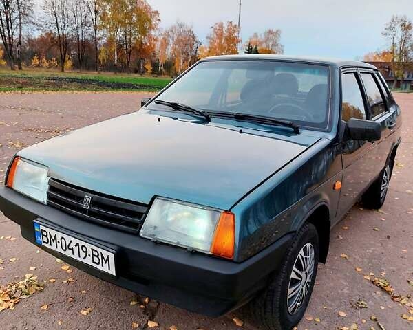 ВАЗ 21099 2005 в Тростянец на Automoto.ua Зеленый ВАЗ 21099, объемом двигателя 1.5 л и пробегом 199 тыс. км за 1800 $, фото 4 на Automoto.ua