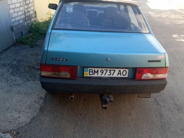 Зелений ВАЗ 21099, об'ємом двигуна 0 л та пробігом 1000 тис. км за 725 $, фото 2 на Automoto.ua