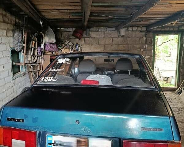 Зеленый ВАЗ 21099, объемом двигателя 1.5 л и пробегом 430 тыс. км за 1195 $, фото 3 на Automoto.ua