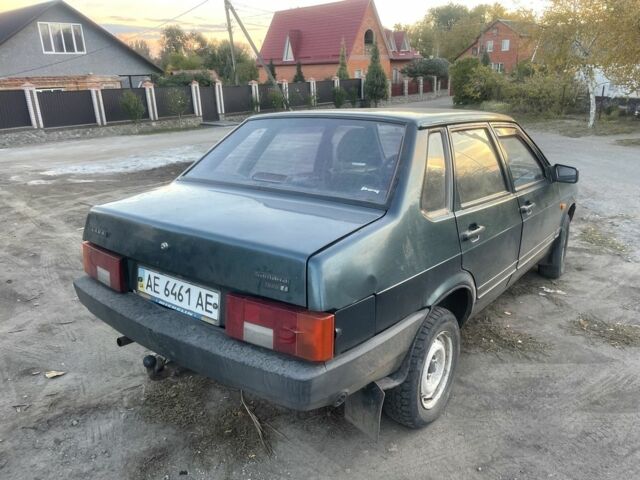 Зелений ВАЗ 21099, об'ємом двигуна 1.5 л та пробігом 278 тис. км за 912 $, фото 5 на Automoto.ua