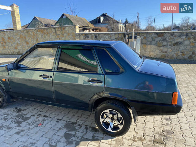 Зелений ВАЗ 21099, об'ємом двигуна 1.6 л та пробігом 200 тис. км за 1100 $, фото 5 на Automoto.ua