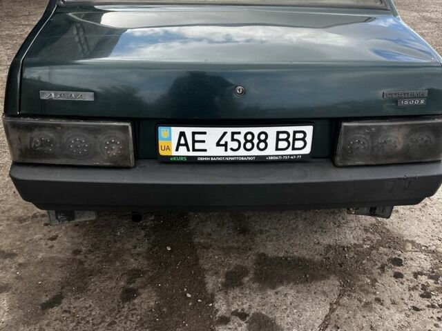 Зеленый ВАЗ 21099, объемом двигателя 0 л и пробегом 3 тыс. км за 1300 $, фото 2 на Automoto.ua