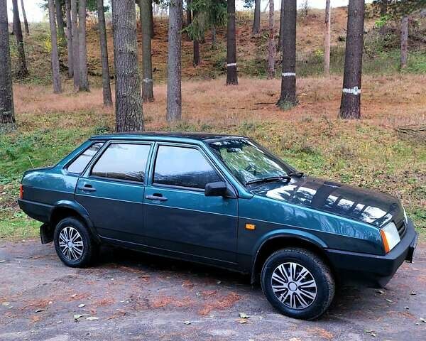 ВАЗ 21099 2005 в Тростянец на Automoto.ua Зеленый ВАЗ 21099, объемом двигателя 1.5 л и пробегом 199 тыс. км за 1800 $, фото 15 на Automoto.ua