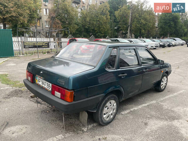 Зелений ВАЗ 21099, об'ємом двигуна 0 л та пробігом 141 тис. км за 1400 $, фото 2 на Automoto.ua