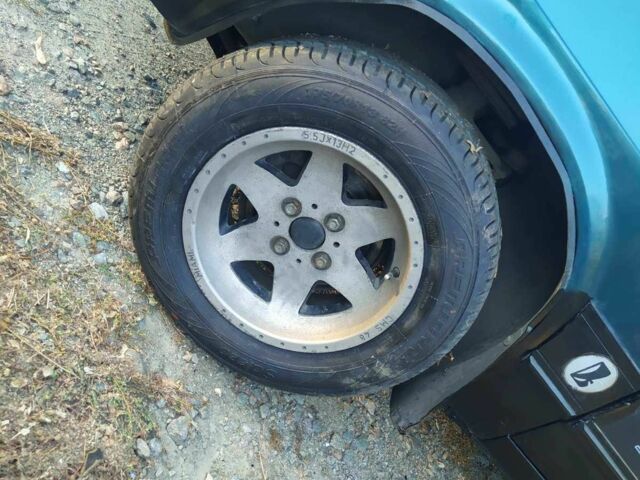 Зеленый ВАЗ 21099, объемом двигателя 1.5 л и пробегом 400 тыс. км за 1046 $, фото 2 на Automoto.ua