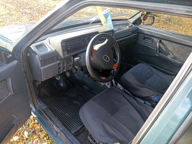 ВАЗ 21099 2005 в Белой Церкве на Automoto.ua Зеленый ВАЗ 21099, объемом двигателя 1.5 л и пробегом 1 тыс. км за 1650 $, фото 6 на Automoto.ua