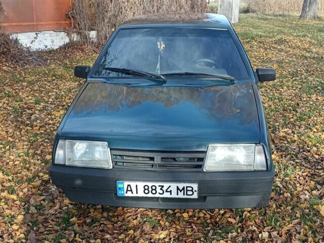 ВАЗ 21099 2005 в Белой Церкве на Automoto.ua Зеленый ВАЗ 21099, объемом двигателя 1.5 л и пробегом 1 тыс. км за 1650 $, фото 13 на Automoto.ua