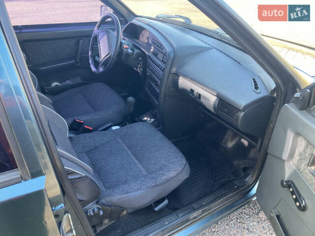 Зеленый ВАЗ 21099, объемом двигателя 1.5 л и пробегом 300 тыс. км за 2100 $, фото 27 на Automoto.ua