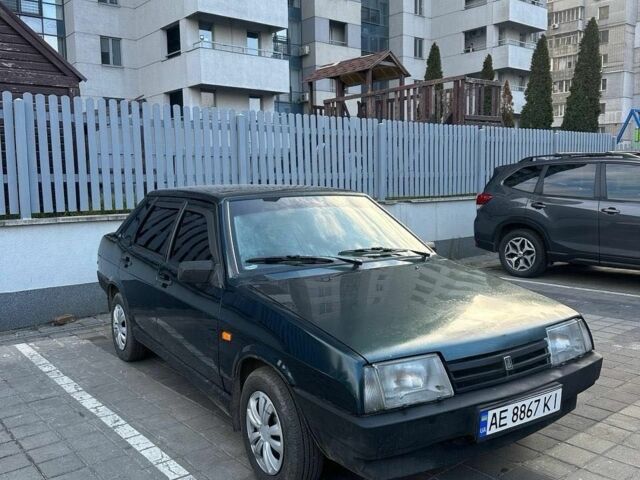 Зелений ВАЗ 21099, об'ємом двигуна 1.5 л та пробігом 251 тис. км за 1800 $, фото 5 на Automoto.ua