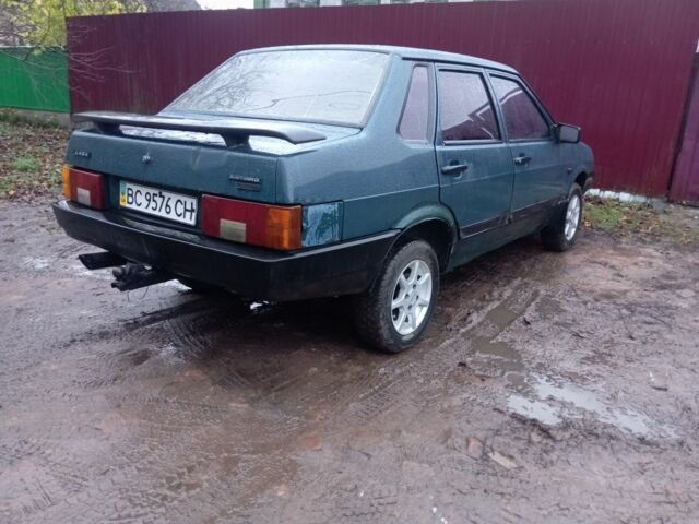 Зелений ВАЗ 21099, об'ємом двигуна 0 л та пробігом 123 тис. км за 800 $, фото 3 на Automoto.ua