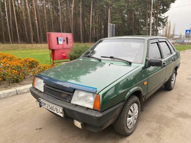 Зелений ВАЗ 21099, об'ємом двигуна 0 л та пробігом 168 тис. км за 1350 $, фото 2 на Automoto.ua