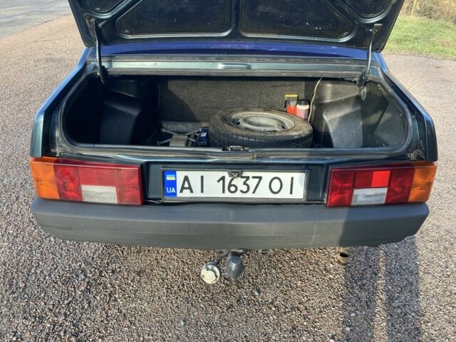 Зеленый ВАЗ 21099, объемом двигателя 1.5 л и пробегом 300 тыс. км за 2100 $, фото 19 на Automoto.ua