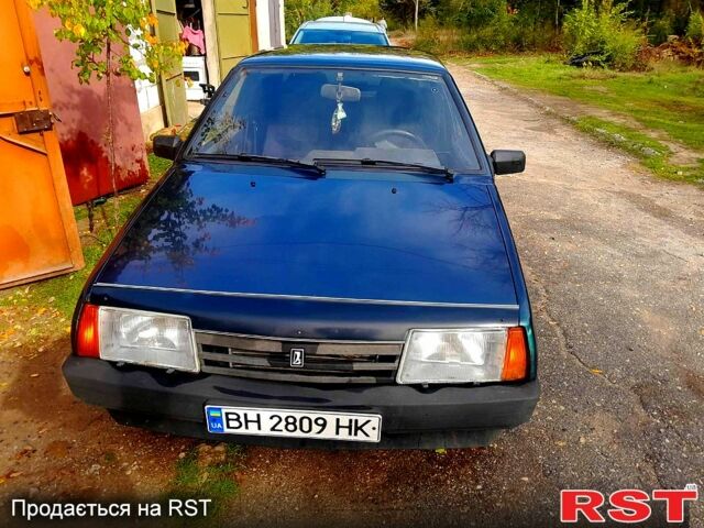 Зеленый ВАЗ 21099, объемом двигателя 1.5 л и пробегом 139 тыс. км за 1600 $, фото 5 на Automoto.ua