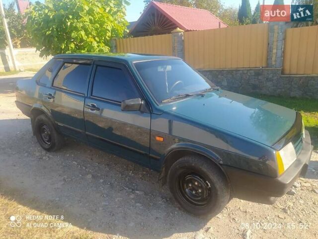 Зелений ВАЗ 21099, об'ємом двигуна 1.5 л та пробігом 177 тис. км за 2600 $, фото 3 на Automoto.ua
