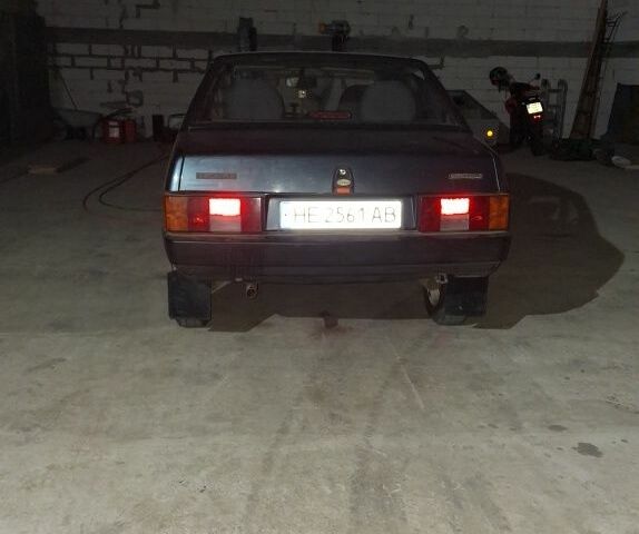 Зелений ВАЗ 21099, об'ємом двигуна 1.5 л та пробігом 80 тис. км за 2920 $, фото 2 на Automoto.ua