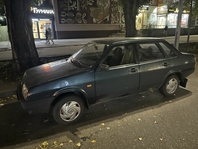ВАЗ 21099 2005 в Киеве на Automoto.ua Зеленый ВАЗ 21099, объемом двигателя 1.5 л и пробегом 60 тыс. км за 1400 $, фото 3 на Automoto.ua
