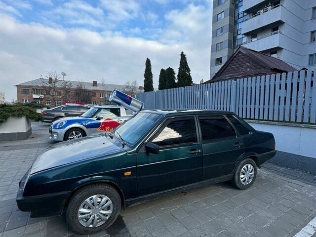 Зелений ВАЗ 21099, об'ємом двигуна 1.5 л та пробігом 251 тис. км за 1800 $, фото 7 на Automoto.ua