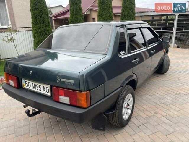 Зелений ВАЗ 21099, об'ємом двигуна 1.5 л та пробігом 160 тис. км за 1650 $, фото 7 на Automoto.ua