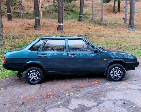 ВАЗ 21099 2005 в Тростянец на Automoto.ua Зеленый ВАЗ 21099, объемом двигателя 1.5 л и пробегом 199 тыс. км за 1800 $, фото 12 на Automoto.ua