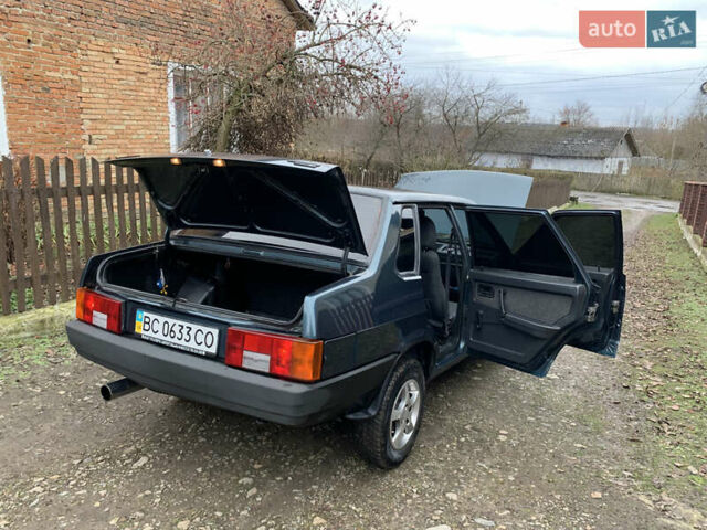 Зеленый ВАЗ 21099, объемом двигателя 1.6 л и пробегом 155 тыс. км за 1950 $, фото 23 на Automoto.ua