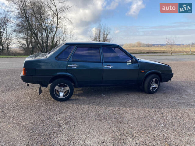 Зеленый ВАЗ 21099, объемом двигателя 1.5 л и пробегом 300 тыс. км за 2100 $, фото 8 на Automoto.ua