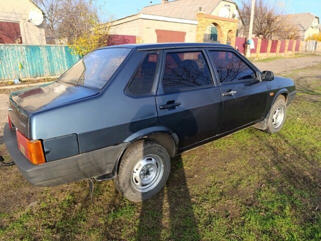 Зелений ВАЗ 21099, об'ємом двигуна 1.5 л та пробігом 258 тис. км за 1650 $, фото 3 на Automoto.ua