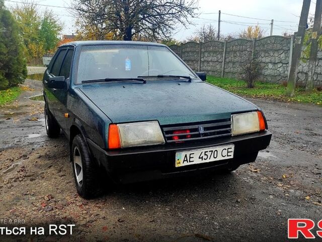 Зелений ВАЗ 21099, об'ємом двигуна 1.5 л та пробігом 140 тис. км за 1250 $, фото 5 на Automoto.ua