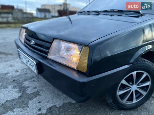 Зеленый ВАЗ 21099, объемом двигателя 1.5 л и пробегом 200 тыс. км за 1499 $, фото 8 на Automoto.ua