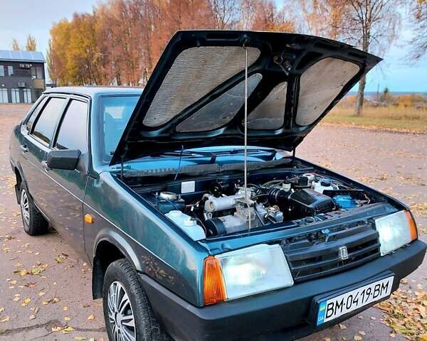 ВАЗ 21099 2005 в Тростянец на Automoto.ua Зеленый ВАЗ 21099, объемом двигателя 1.5 л и пробегом 199 тыс. км за 1800 $, фото 43 на Automoto.ua