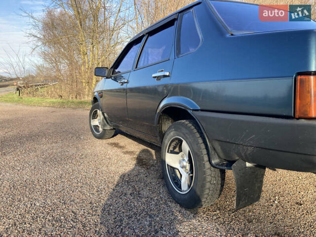 Зеленый ВАЗ 21099, объемом двигателя 1.5 л и пробегом 300 тыс. км за 2100 $, фото 16 на Automoto.ua