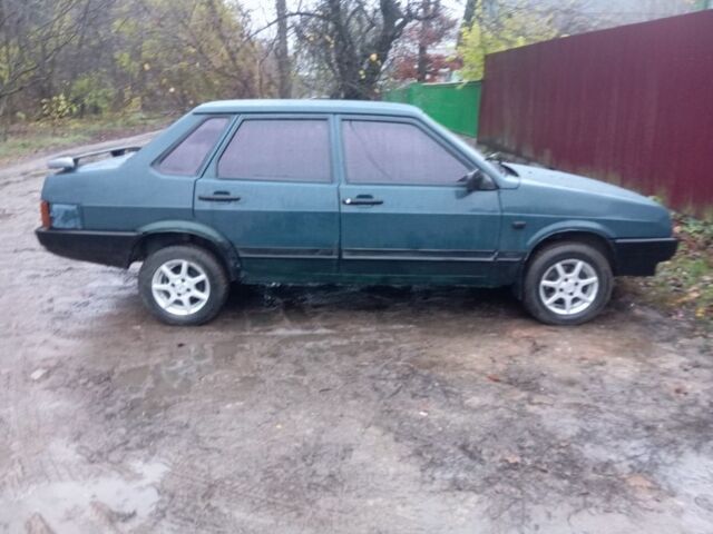 Зелений ВАЗ 21099, об'ємом двигуна 0 л та пробігом 123 тис. км за 800 $, фото 4 на Automoto.ua