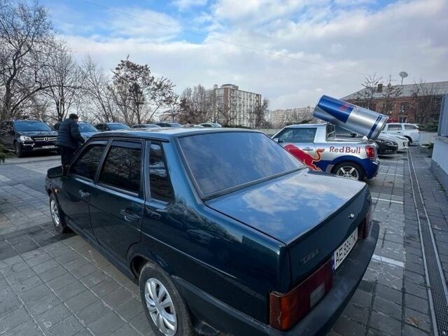 Зелений ВАЗ 21099, об'ємом двигуна 1.5 л та пробігом 251 тис. км за 1800 $, фото 6 на Automoto.ua