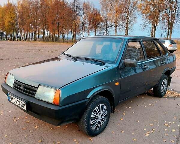 ВАЗ 21099 2005 в Тростянец на Automoto.ua Зеленый ВАЗ 21099, объемом двигателя 1.5 л и пробегом 199 тыс. км за 1800 $, фото 19 на Automoto.ua