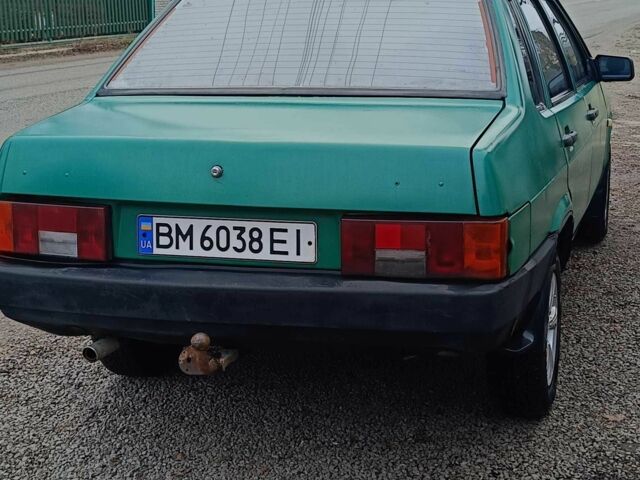 Зелений ВАЗ 21099, об'ємом двигуна 1.5 л та пробігом 208 тис. км за 1350 $, фото 4 на Automoto.ua