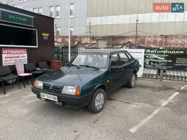 Зелений ВАЗ 21099, об'ємом двигуна 0 л та пробігом 141 тис. км за 1400 $, фото 3 на Automoto.ua