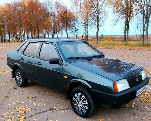 ВАЗ 21099 2005 в Тростянец на Automoto.ua Зеленый ВАЗ 21099, объемом двигателя 1.5 л и пробегом 199 тыс. км за 1800 $, фото 2 на Automoto.ua
