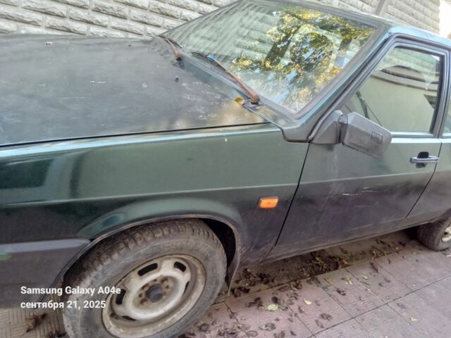 Зеленый ВАЗ 21099, объемом двигателя 0 л и пробегом 80 тыс. км за 1942 $, фото 1 на Automoto.ua