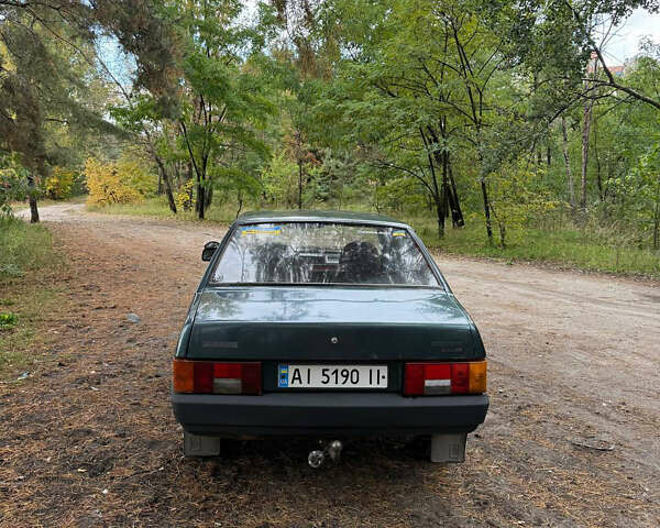 ВАЗ 21099 2005 в Бахмаче на Automoto.ua Зеленый ВАЗ 21099, объемом двигателя 1.6 л и пробегом 298 тыс. км за 1232 $, фото 5 на Automoto.ua