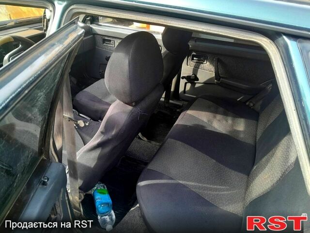 Зеленый ВАЗ 21099, объемом двигателя 1.5 л и пробегом 139 тыс. км за 1800 $, фото 6 на Automoto.ua