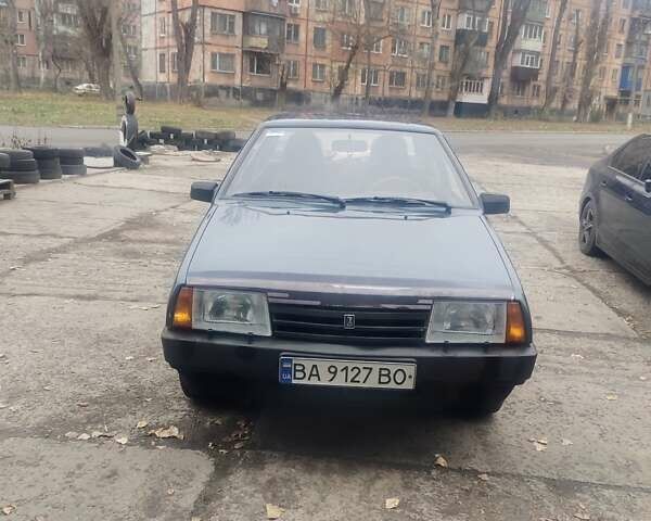 Зеленый ВАЗ 21099, объемом двигателя 1.5 л и пробегом 79 тыс. км за 2300 $, фото 9 на Automoto.ua