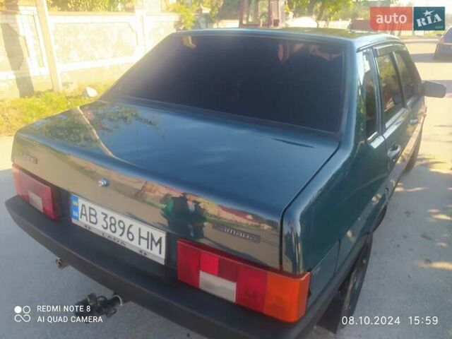 Зелений ВАЗ 21099, об'ємом двигуна 1.5 л та пробігом 177 тис. км за 2600 $, фото 9 на Automoto.ua