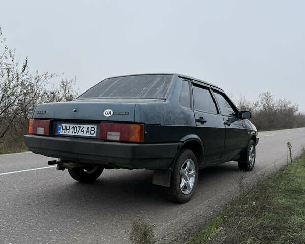 Зелений ВАЗ 21099, об'ємом двигуна 1.6 л та пробігом 93 тис. км за 2850 $, фото 2 на Automoto.ua