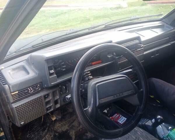 Зеленый ВАЗ 21099, объемом двигателя 1.5 л и пробегом 232 тыс. км за 750 $, фото 1 на Automoto.ua