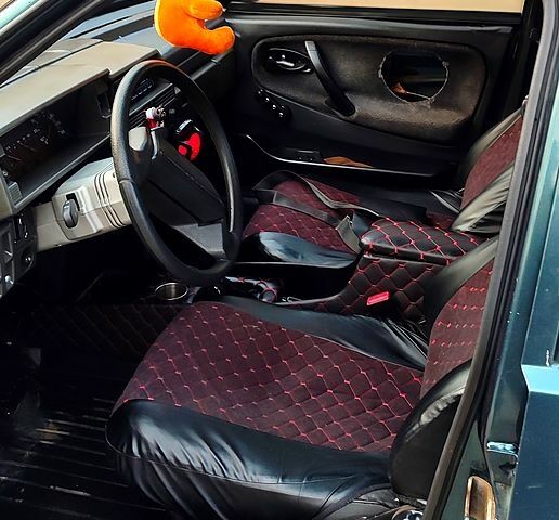 Зеленый ВАЗ 21099, объемом двигателя 15 л и пробегом 124 тыс. км за 1800 $, фото 6 на Automoto.ua
