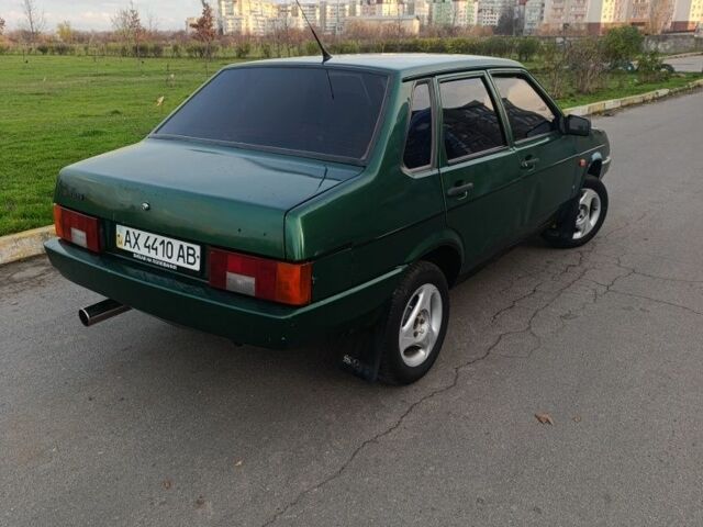 Зеленый ВАЗ 21099, объемом двигателя 0 л и пробегом 3 тыс. км за 1181 $, фото 3 на Automoto.ua