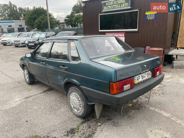 Зелений ВАЗ 21099, об'ємом двигуна 0 л та пробігом 141 тис. км за 1400 $, фото 5 на Automoto.ua