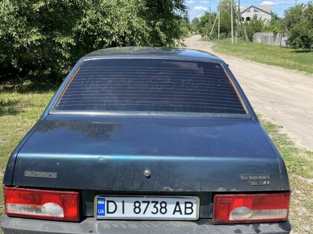 Зелений ВАЗ 21099, об'ємом двигуна 1.5 л та пробігом 169 тис. км за 1650 $, фото 12 на Automoto.ua