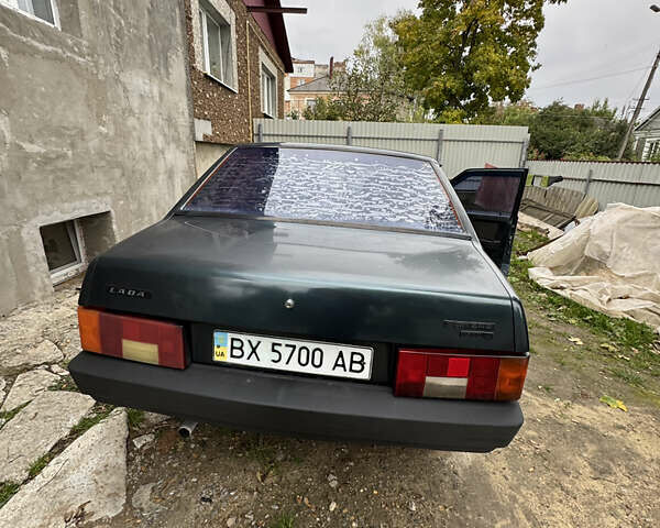 Зелений ВАЗ 21099, об'ємом двигуна 1.5 л та пробігом 217 тис. км за 1500 $, фото 5 на Automoto.ua