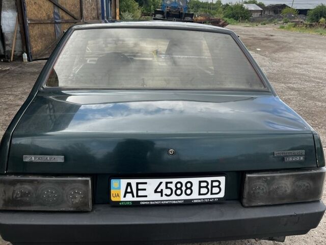 Зеленый ВАЗ 21099, объемом двигателя 0 л и пробегом 3 тыс. км за 1300 $, фото 3 на Automoto.ua