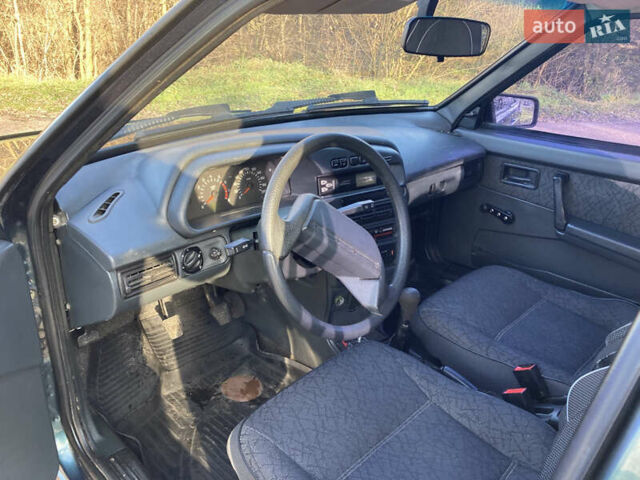 Зеленый ВАЗ 21099, объемом двигателя 1.5 л и пробегом 300 тыс. км за 2100 $, фото 25 на Automoto.ua